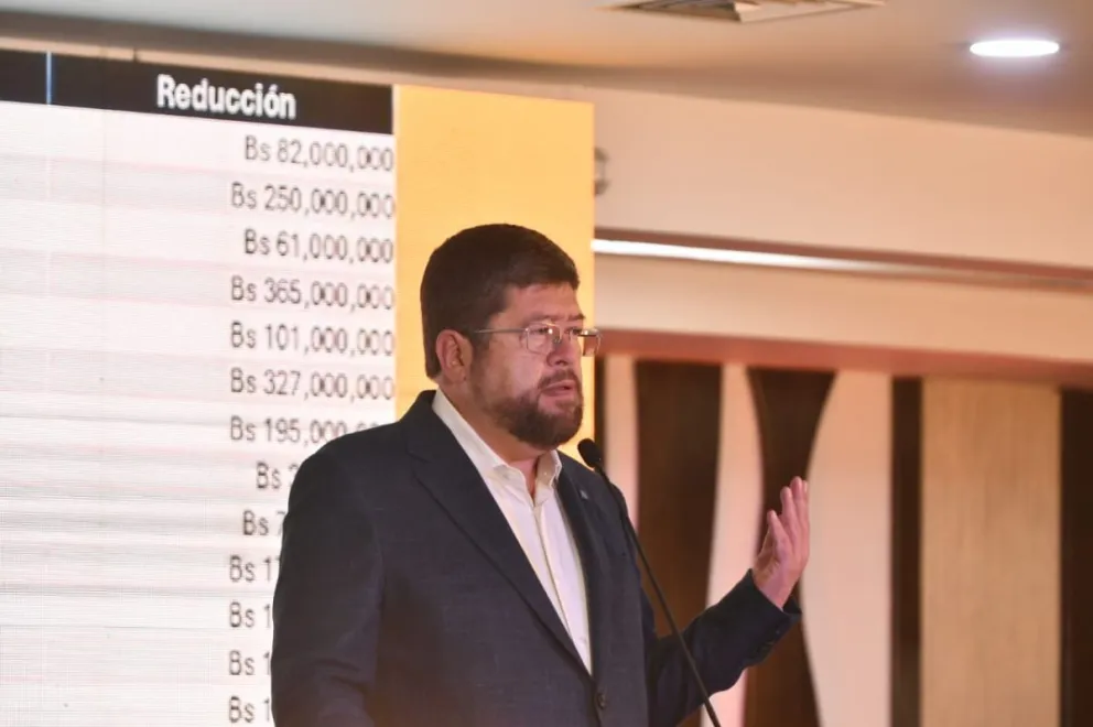 Samuel Doria Medina en una imagen de archivo. Foto: APG