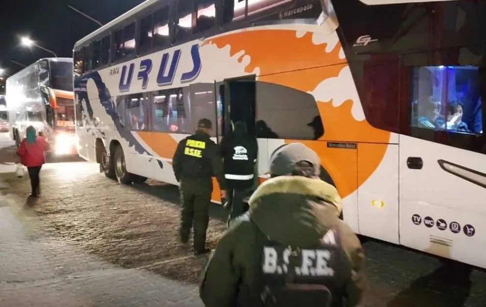 Un bus de una de las empresas que operan desde La Paz. Foto: Terminal de Buses de La Paz