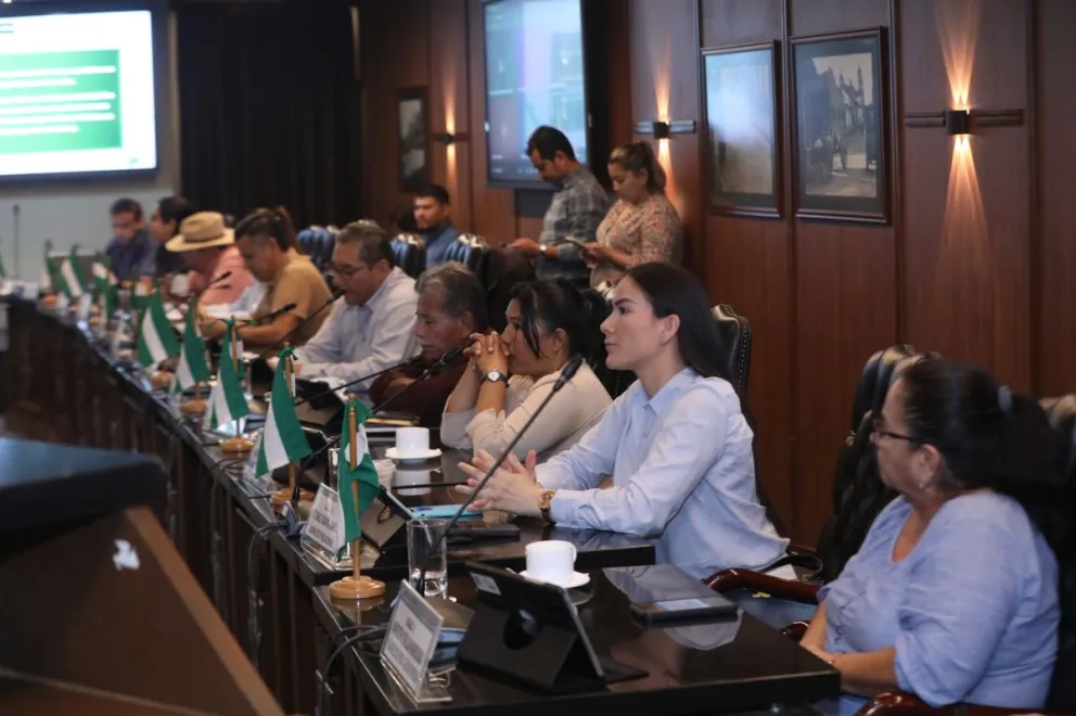 Asambleístas de Santa Cruz en una pasada sesión. Foto: ALD