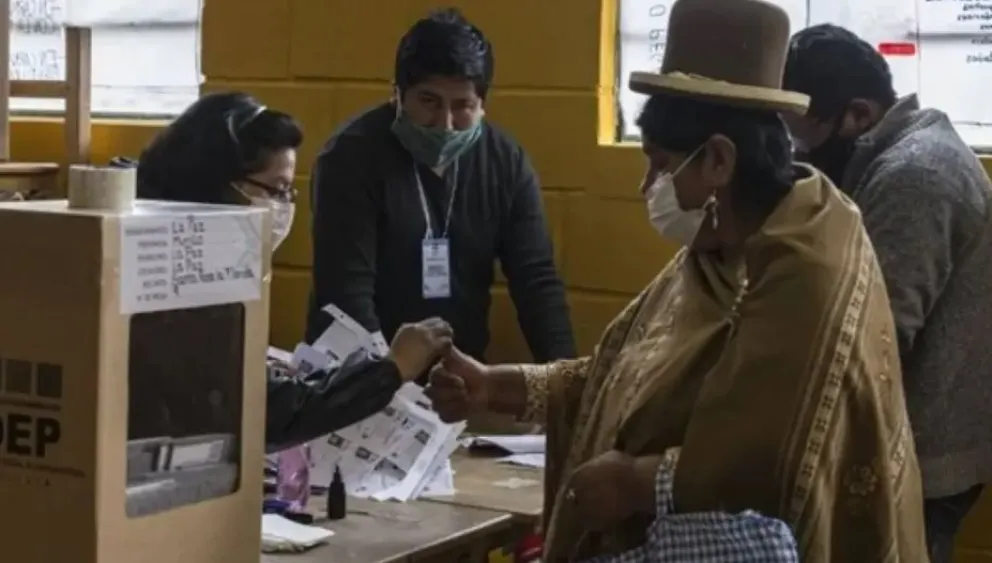 Imagen de archivo de elecciones pasadas en el país. Foto: Captura de video