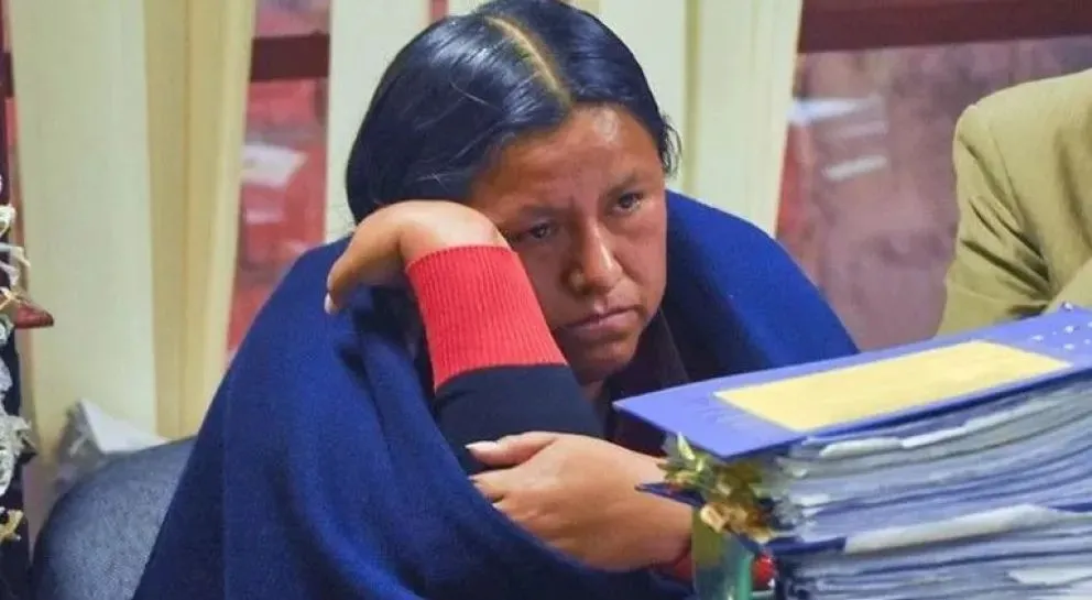 La exministra fue vista durante una actividad ganadera en enero de 2024. Foto: Archivo