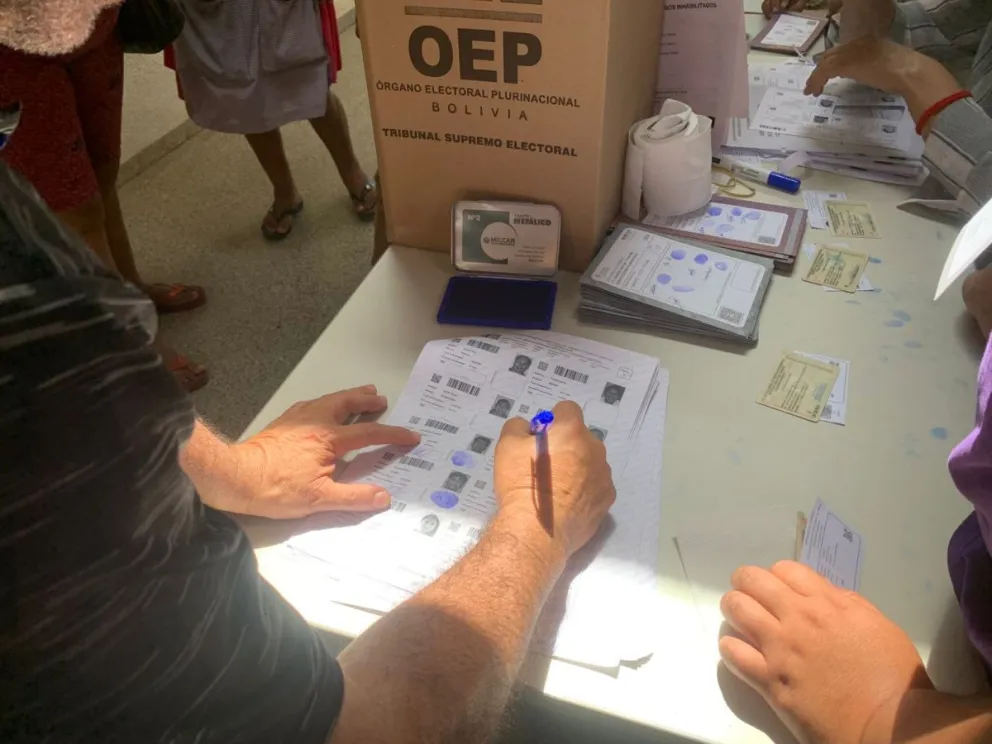 Los electores habilitados podrán sufragar en los comicios de agosto. Foto: TSE