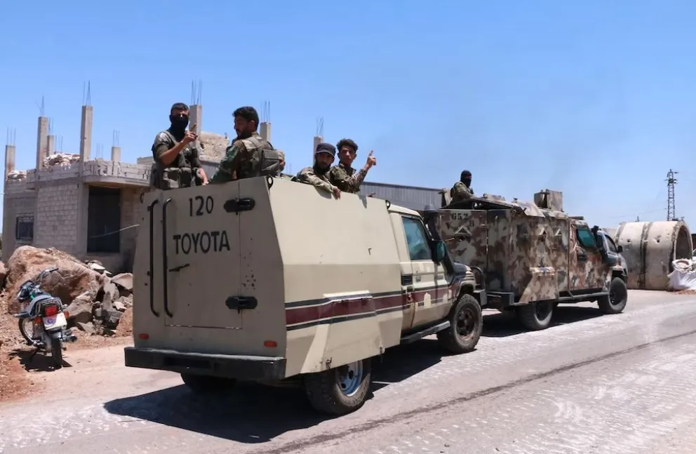 El régimen sirio desplegó sus fuerzas en Sweida en medio de los intensos enfrentamientos entre drusos y beduinos. Foto: Infobae