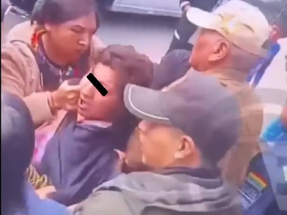 La acusada de robo enfrenta un proceso y se investiga a sus cómplices. Foto: Captura RRSS