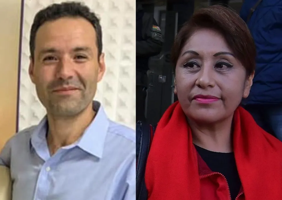 Zambrana y Nina en imágenes de archivo. Fotos: RRSS del cívico y APG 