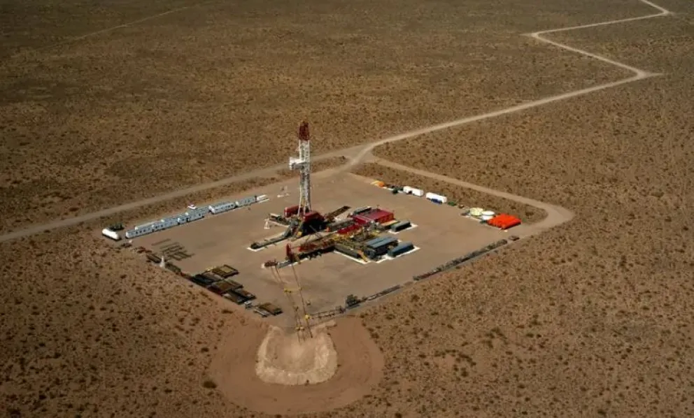 El yacimiento petrolífero Vaca Muerta,​ en Argentina. Foto: DW