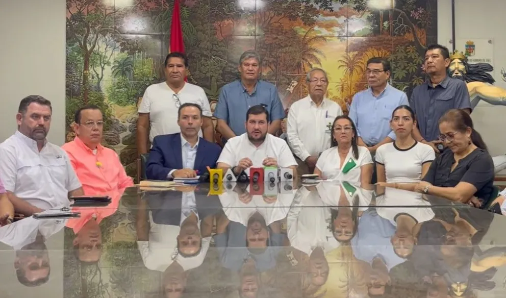 Reunión del diretorio del Comité Cívico pro Santa Cruz. Foto: Comité Cívico pro Santa Cruz