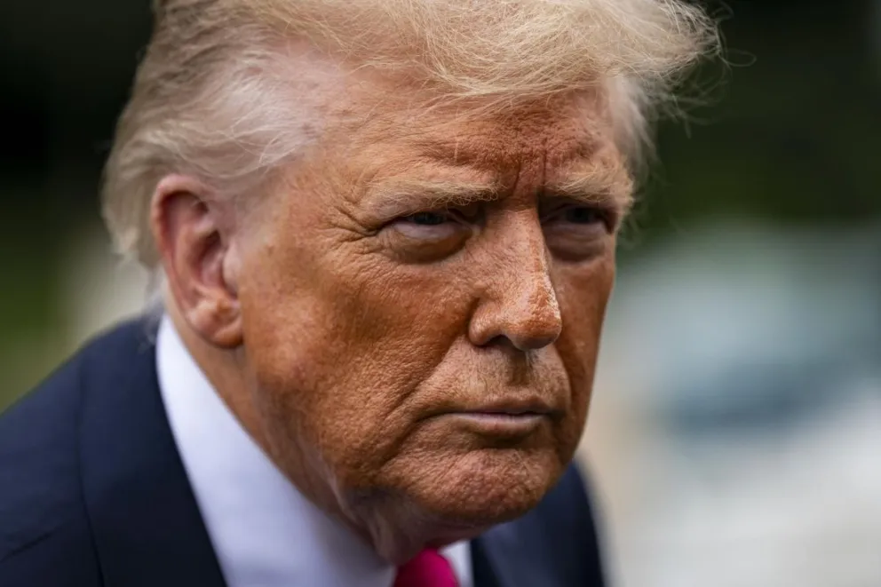 El presidente de EEUU, Donald Trump. Foto: EFE