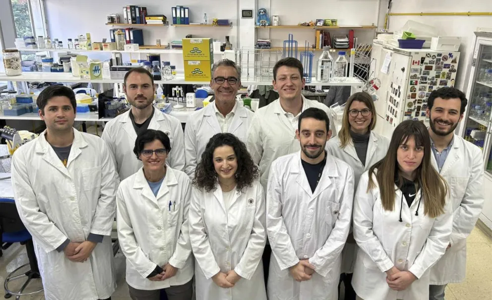 Investigadores de la Unidad de Resistencia Antimicrobiana de la Universidad Complutense de Madrid. Foto: EFE