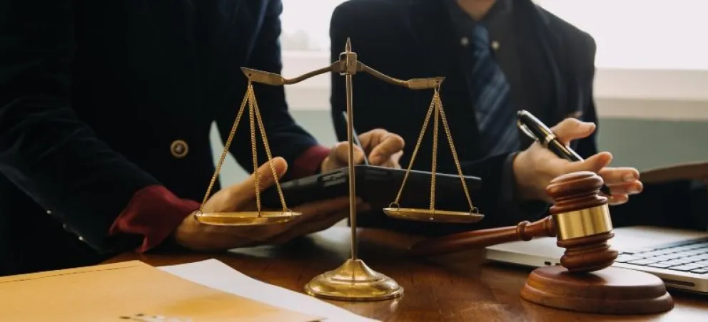 El viceministerio  de Transparencia Institucional y Lucha Contra la Corrupción realiza seguimiento a las denuncias contra jueces y fiscales. Foto. ABI