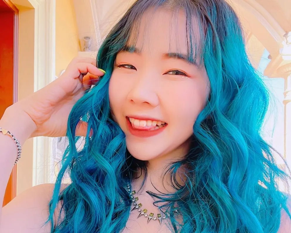 La joven tiktoker mostró bellas imágenes del país. Foto: RRSS