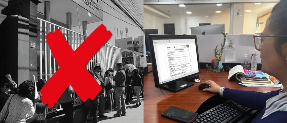 Los trámites de inscripción y renovación de empresas, ya no requiere la presencia física, se puede realizar en línea, según el Seprec. Foto:: Seprec