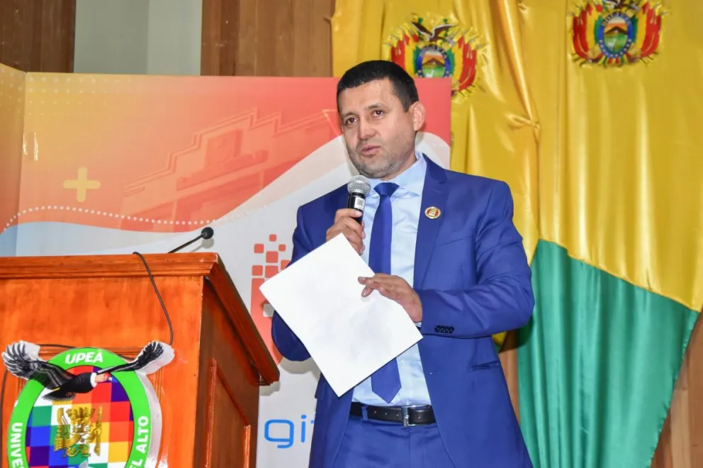 El magistrado Espada. Foto: TCP 