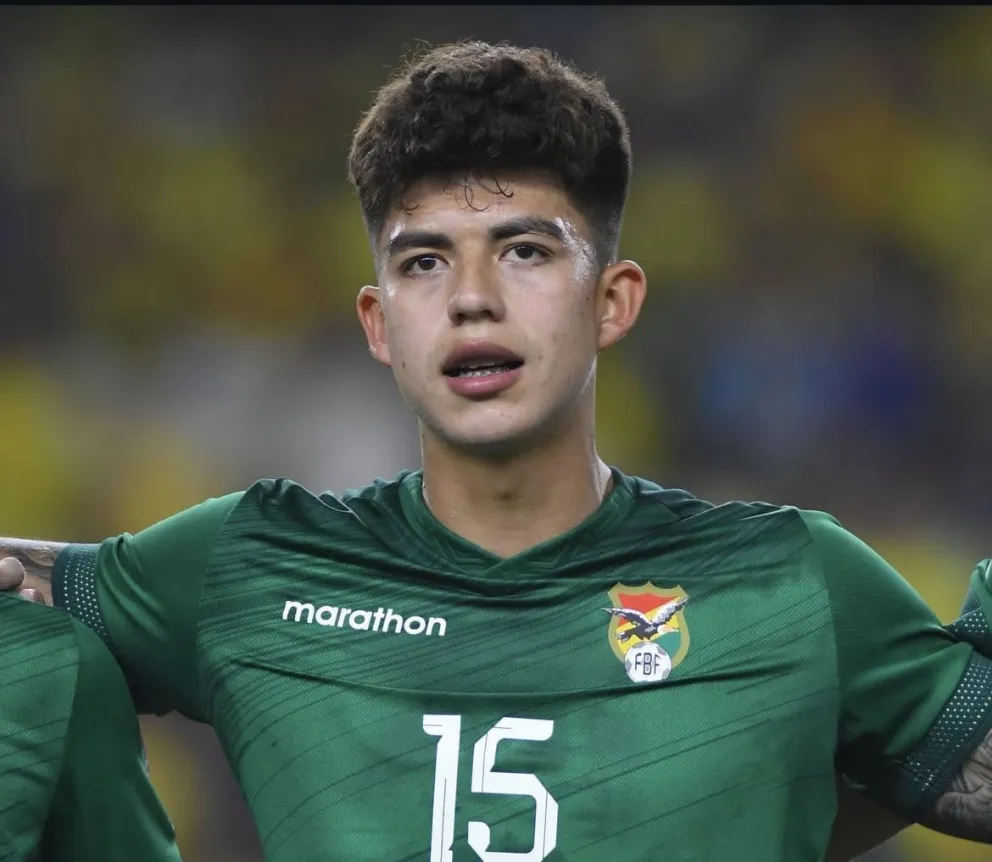 Gabriel Villamil, habitual convocado a la Selección nacional. Foto: Gabriel Villamil. 