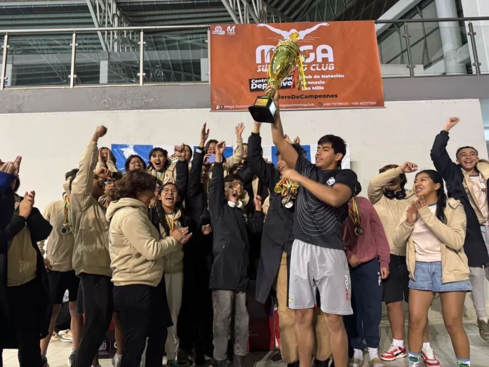 La celebración del club CTLP. Foto: Feboda.