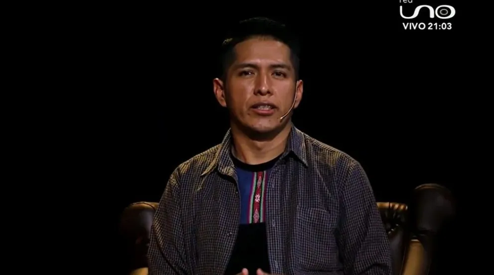 Andrónico Rodríguez en entrevista con Red Uno. Foto: Captura