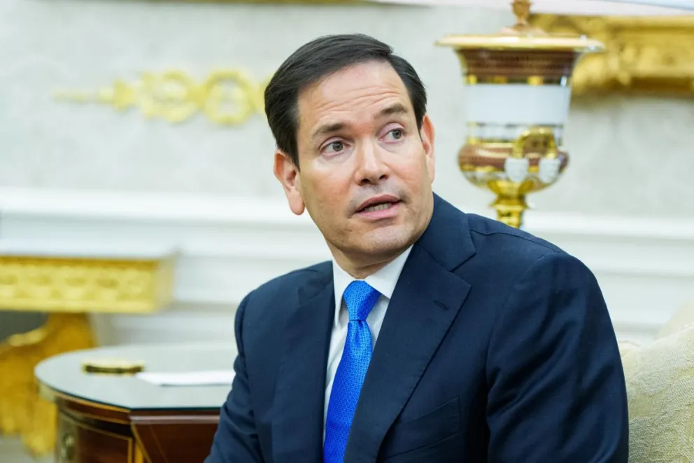 El secretario de Estado de EE.UU., Marco Rubio. Foto: EFE