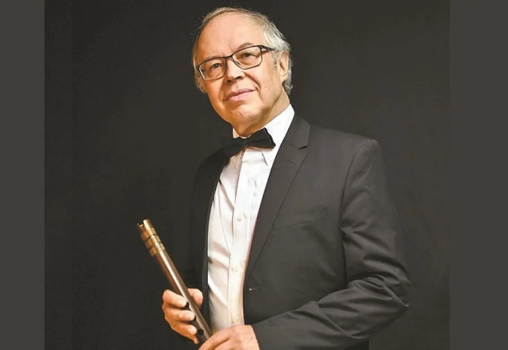 El intérprete. Foto: Gastón Bejarano Gerke