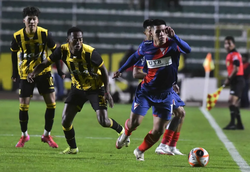 Incidencia del último partido que jugaron Always Ready vs. The Strongest. Foto: APG