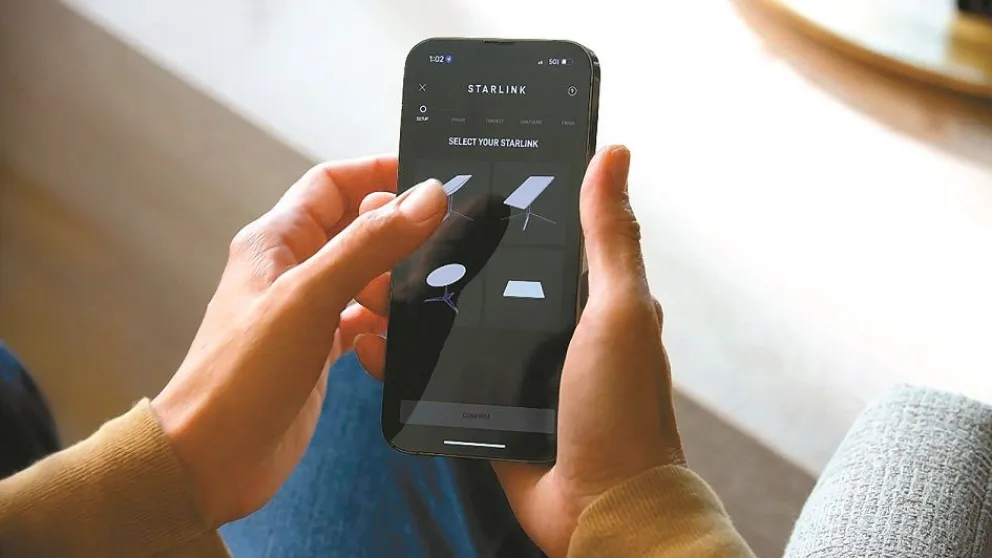 Starlink tiene soporte satelital y la cobertura puede llegar a rincones remotos. Foto: Starlink