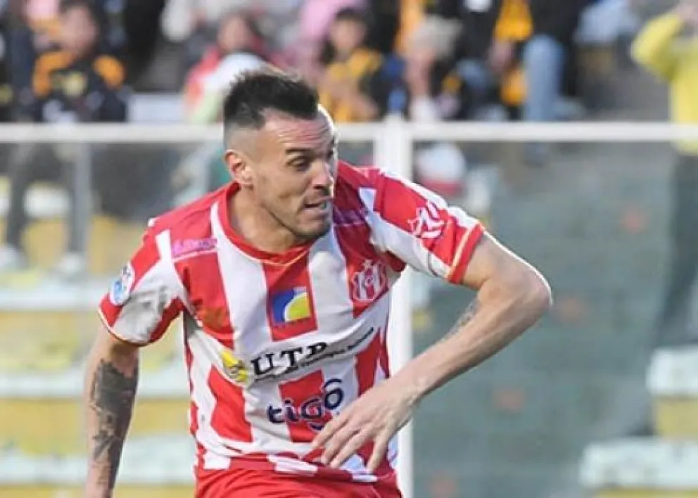 El argentino Sebastián Ibars militó el año pasado en Independiente de Sucre. Foto: APG