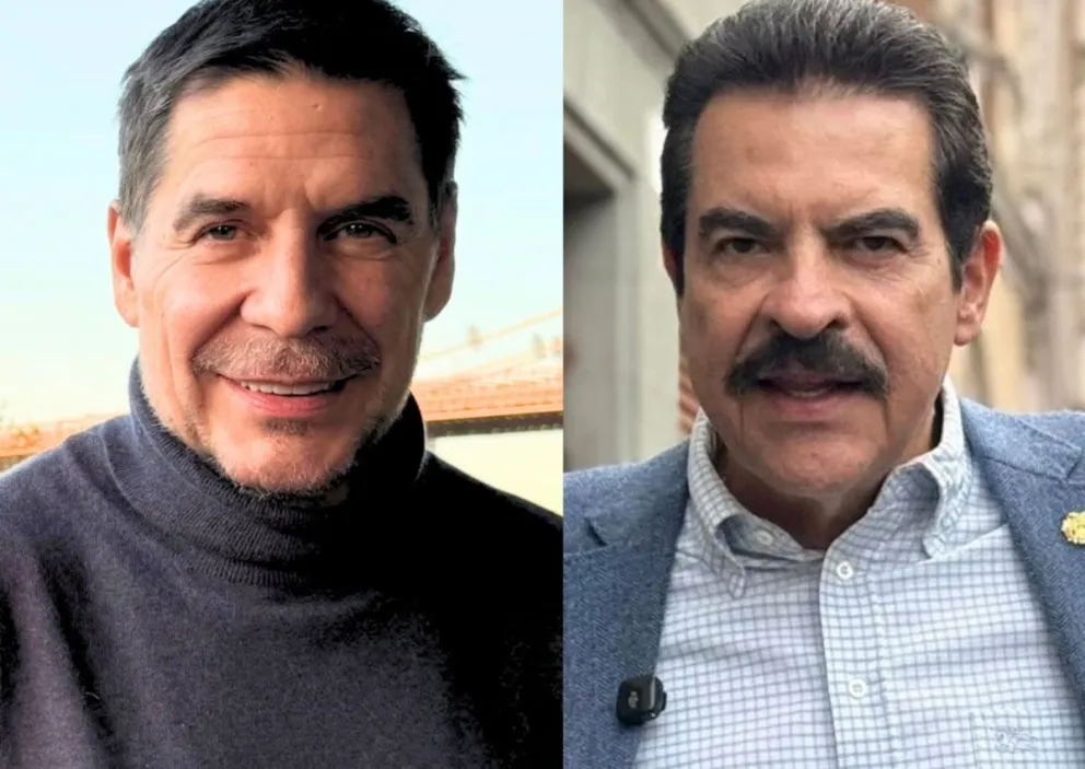 Marcelo Claure y Manfred Reyes Villa en imágenes tomadas de sus redes.