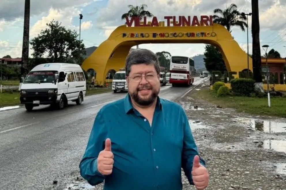 Samuel Doria Medina, candidato por la Alianza Unidad. Foto: RRSS