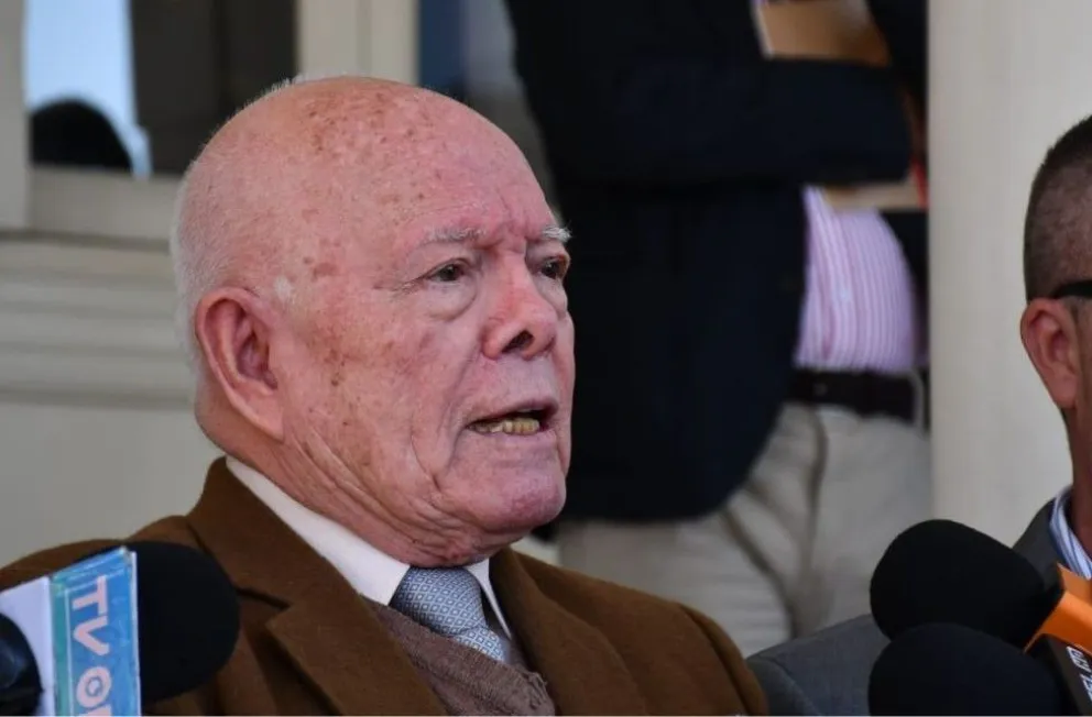 El vicepresidente (presidente en ejercicio) del TSE, Oscar Hassenteufel en una imagen de archivo. Foto: APG