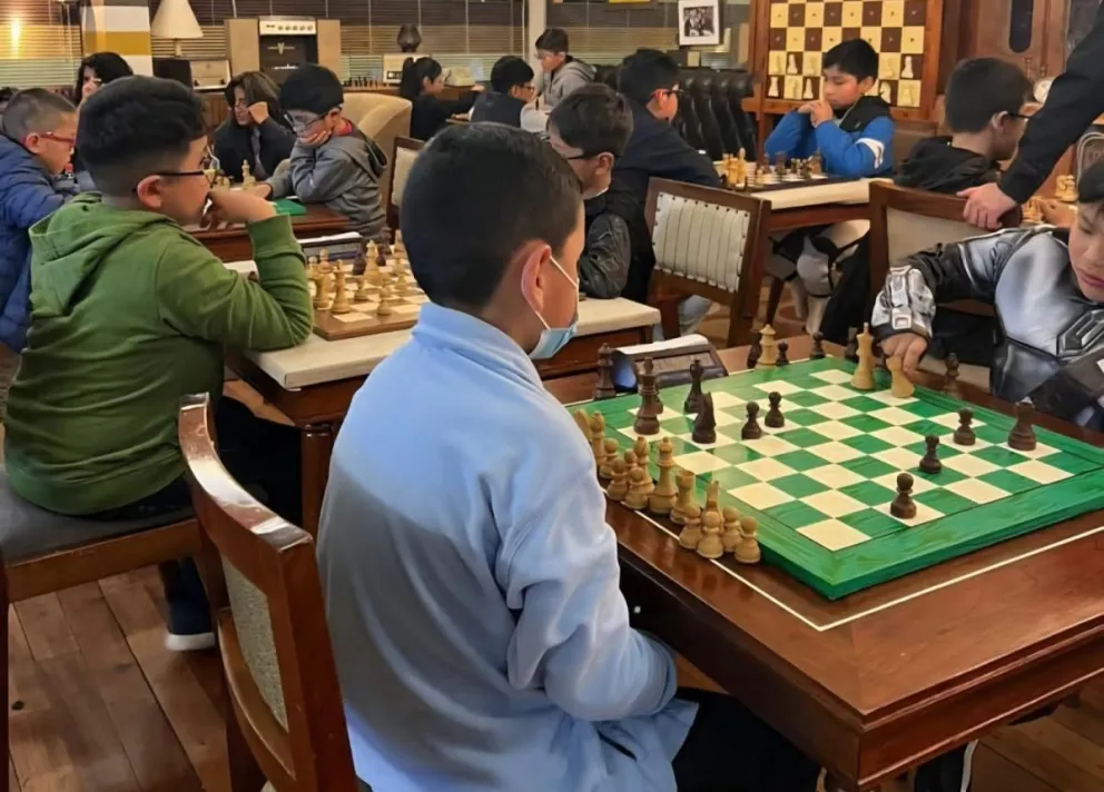 Fotografía de archivo de un torneo anteror. Crédito: Club Blitz