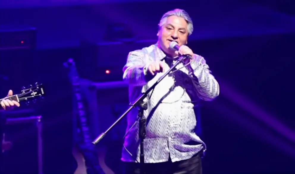 Dante Uzquiano fue vocalista del emblemático grupo de folklore y rock fusión WARA. Foto: Captura de video