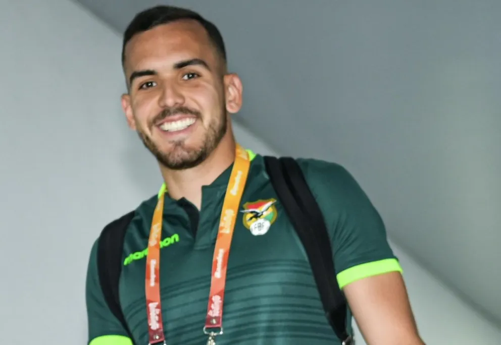 Luis Haquin, capitán de la Selección nacional. Foto: La Verde. 