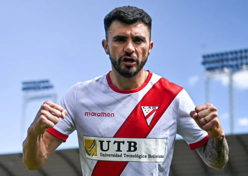 Triverio con el unifrome de Always REady en Villa Ingenio. Foto: Iván Bohórquez