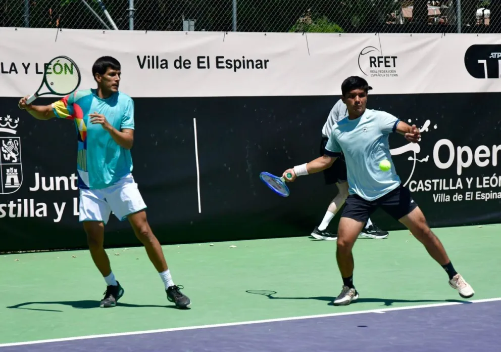 Incidencias de los encuentros disputados en cuartos de final. Foto: Challenger de Segovia