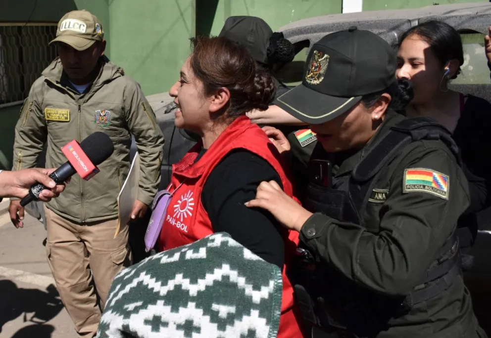 El ministro Roberto Ríos, durante un contacto con la prensa. Foto: Captura de video
