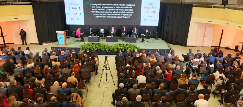 Vista aérea del Foro Industrial. FOTO: CNI