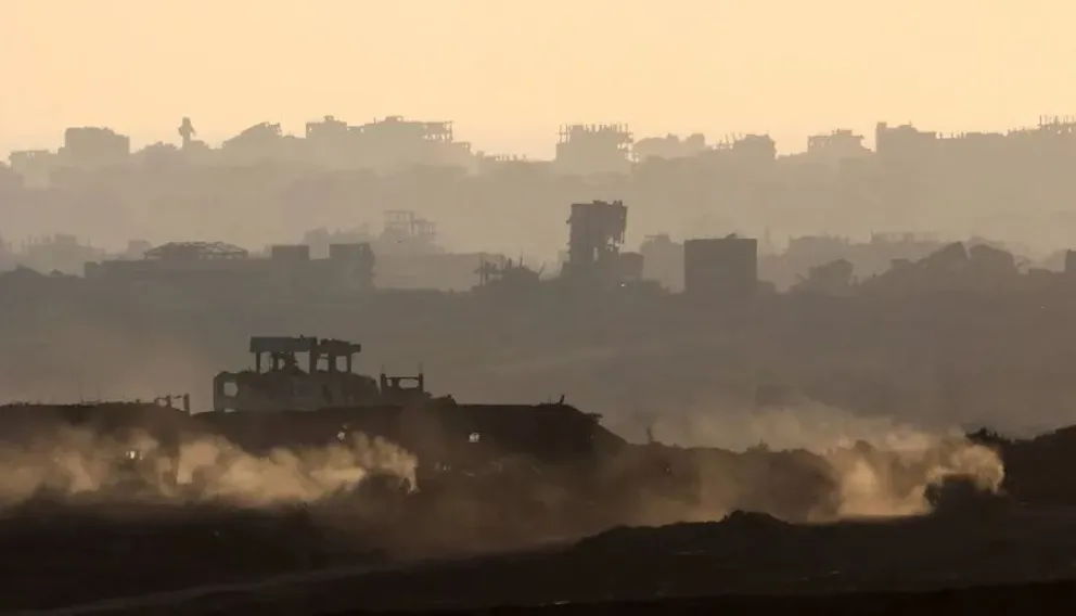 Imagen de archivo del norte de la Franja de Gaza. Foto: EFE