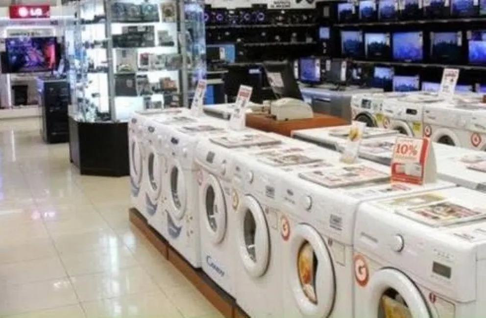 Una tienda de electrodomésticos en La Paz, imagen referencial. Foto: RRSS