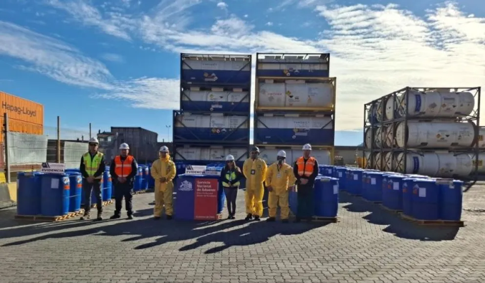 Aduana. Foto: Puranoticia