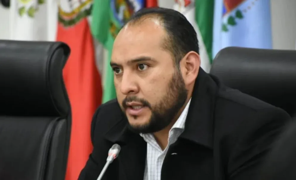 Roberto Ríos, ministro de Gobierno. Foto: ABI