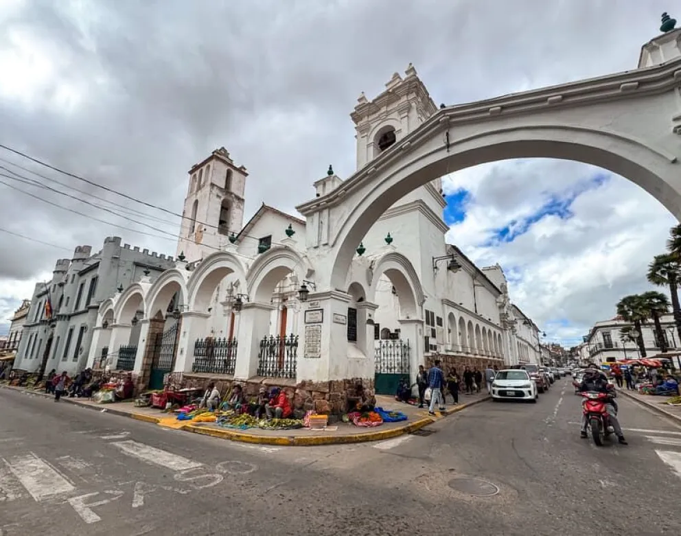 Sucre espera los actos por el Bicentenario