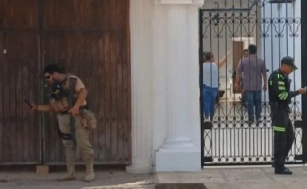 El crimen ocurrió el domingo en Santa Ana del Yacuma (Beni). Foto: ABI