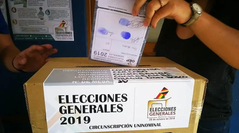 Las elecciones tendrán lugar este domingo en todo el país. Foto: Archivo