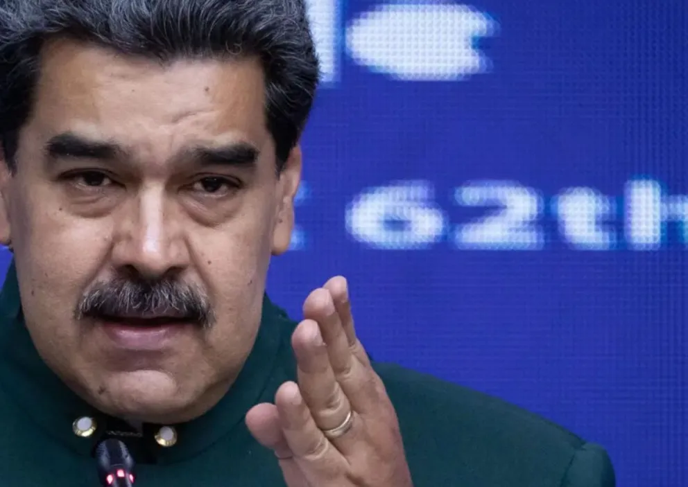 Nicolás Maduro en una foto de archivo de EFE. 