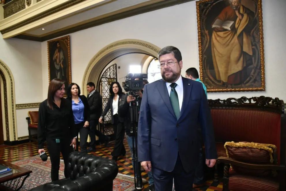 El candidato por la Alianza Unidad, Samuel Doria Medina, en una imagen de archivo. Foto: APG
