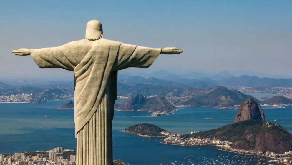 El Cristo Redentor, uno de los destinos turísticos más importantes de Brasil. Foto: www.fenarq.com