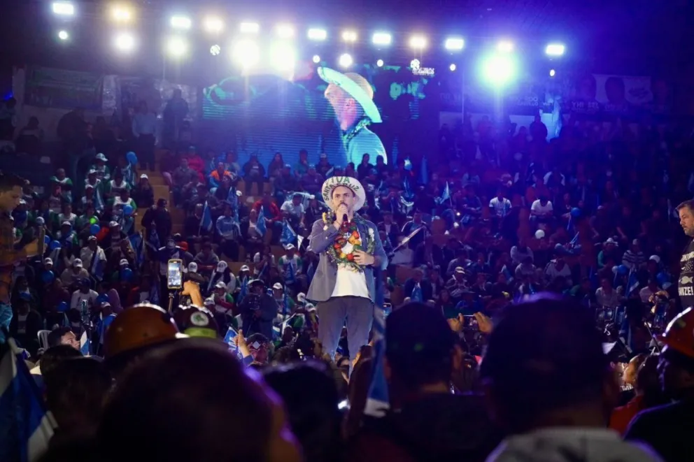 Eduardo del Castillo en una imagen tomada de sus redes.