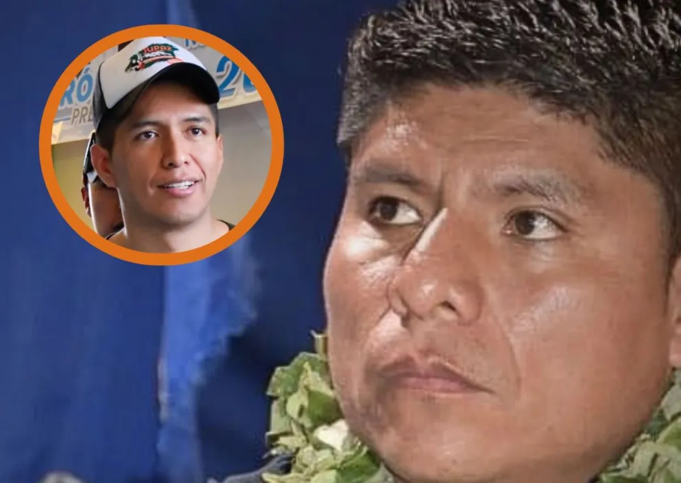 Loza, senador, y Rodríguez, candidato. Fotos: RRSS de los políticos 