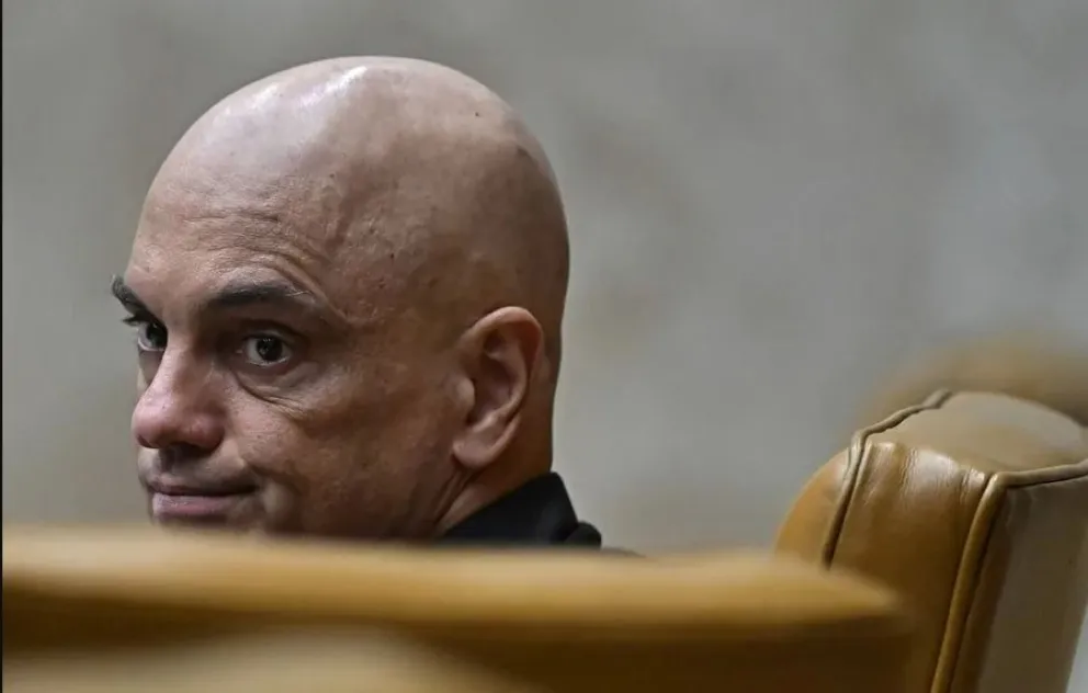 Eel magistrado del Supremo Tribunal de Brasil Alexandre de Moraes. Foto: EFE