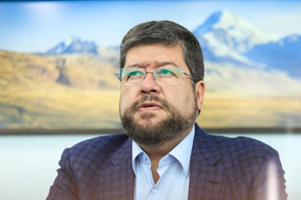 El candidato opositor a la presidencia de Bolivia Samuel Doria Medina. Foto: EFE