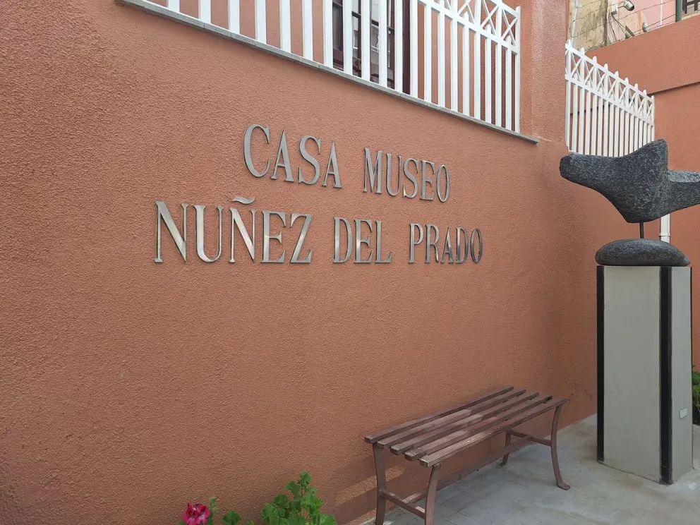 Fachada del Centro Cultural Museo Marina Núñez del Prado. FOTO: Jorge Soruco / Visión 360